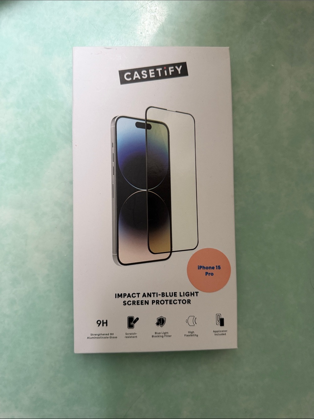 Brand New Casetify Impact anti- blue light screen protector